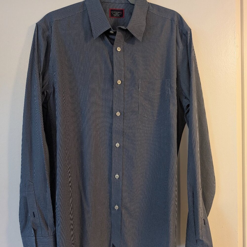 Untuckit long sleeve shirt